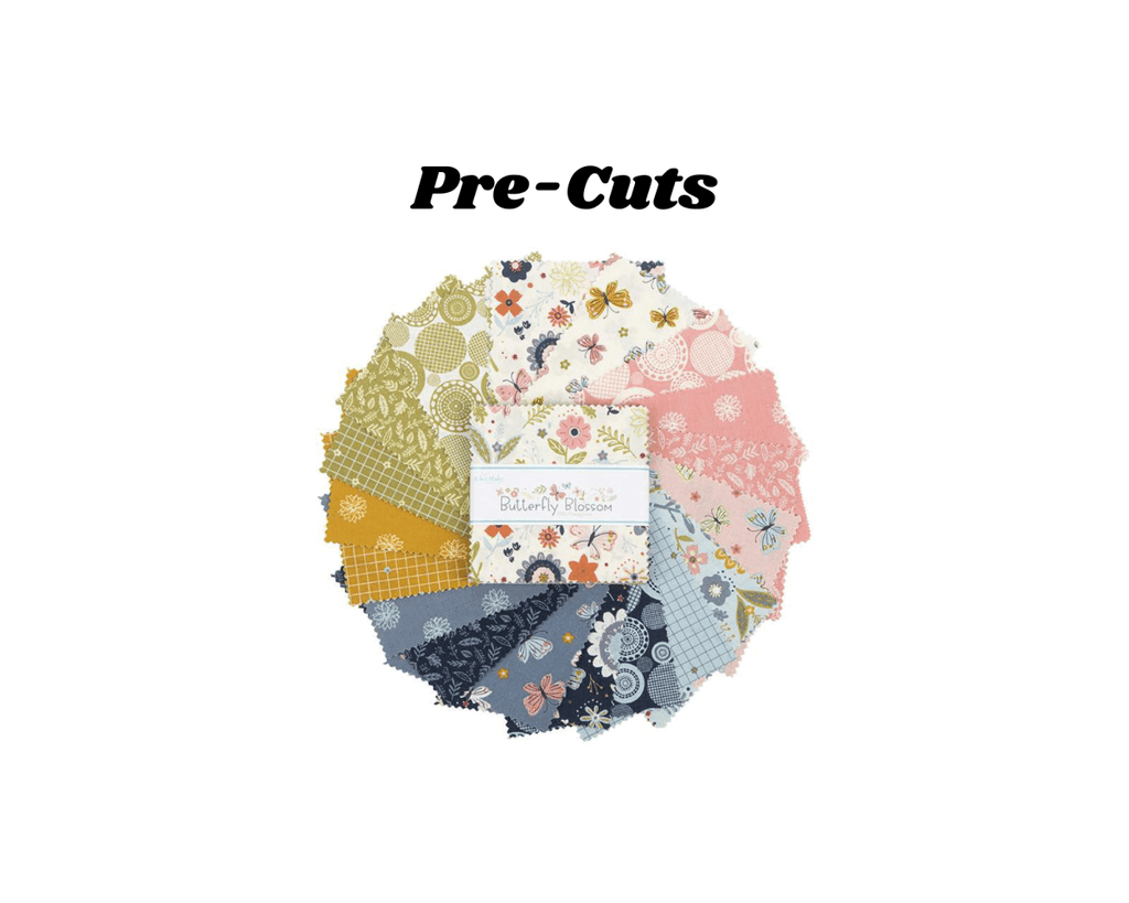 Precuts!  What are they?  And why you might want to try them out. - The Country Quilt Shop