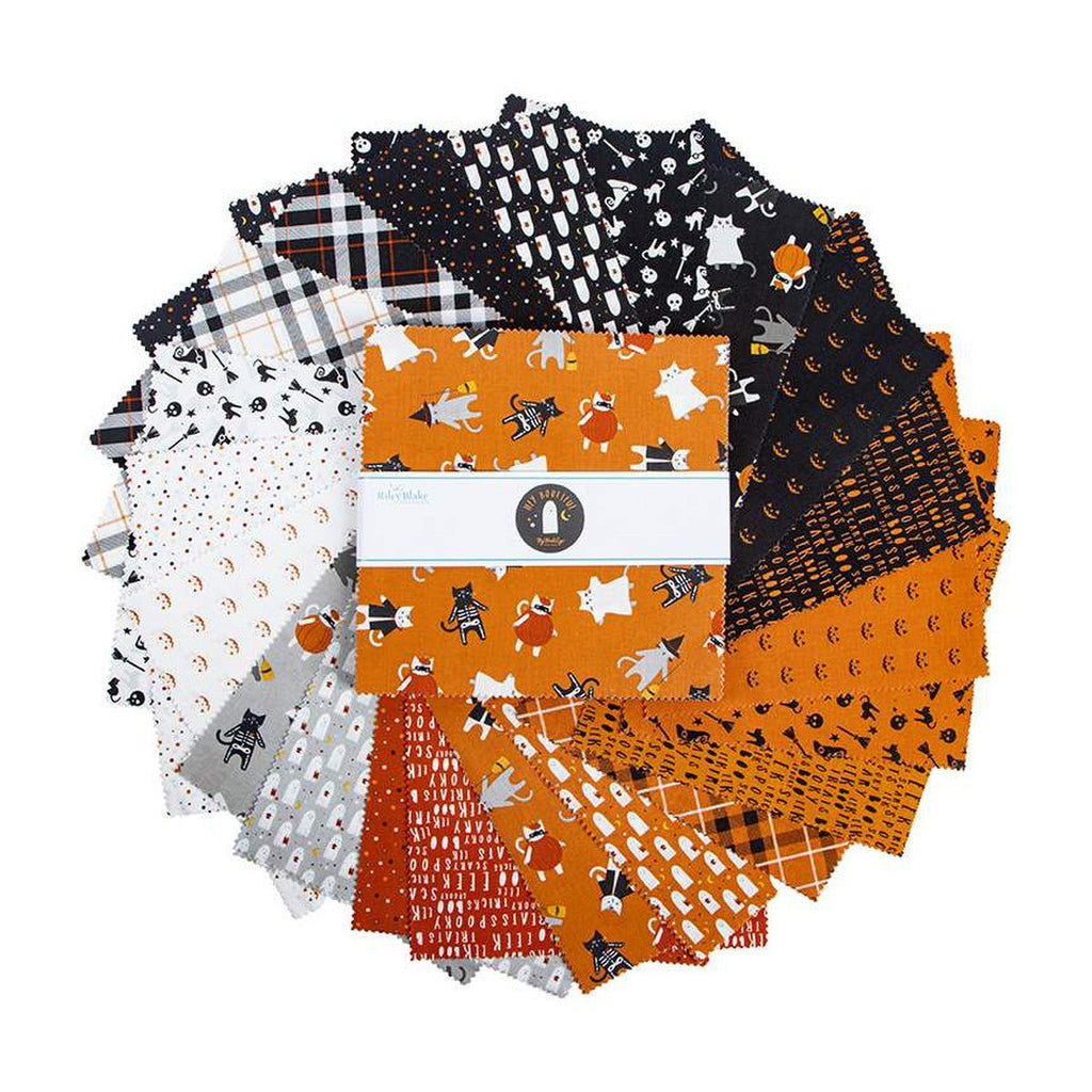 Hey Bootiful Halloween Charm Pack - The Country Quilt Shop