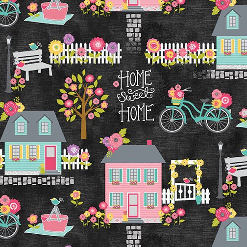 At Home Jelly Roll - The Country Quilt Shop