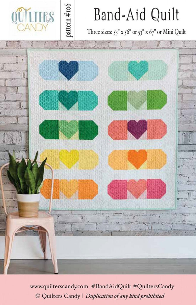 Band-Aid Quilt Pattern - The Country Quilt Shop