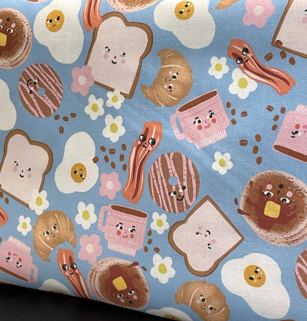 Breakfast Food, Novelty breakfast fabric - The Country Quilt Shop