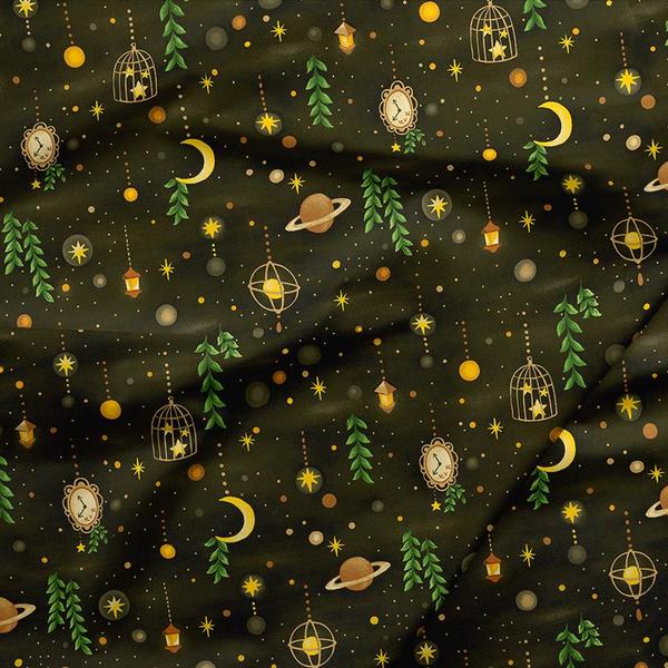 Forest Fables Trees in the Night Sky - The Country Quilt Shop
