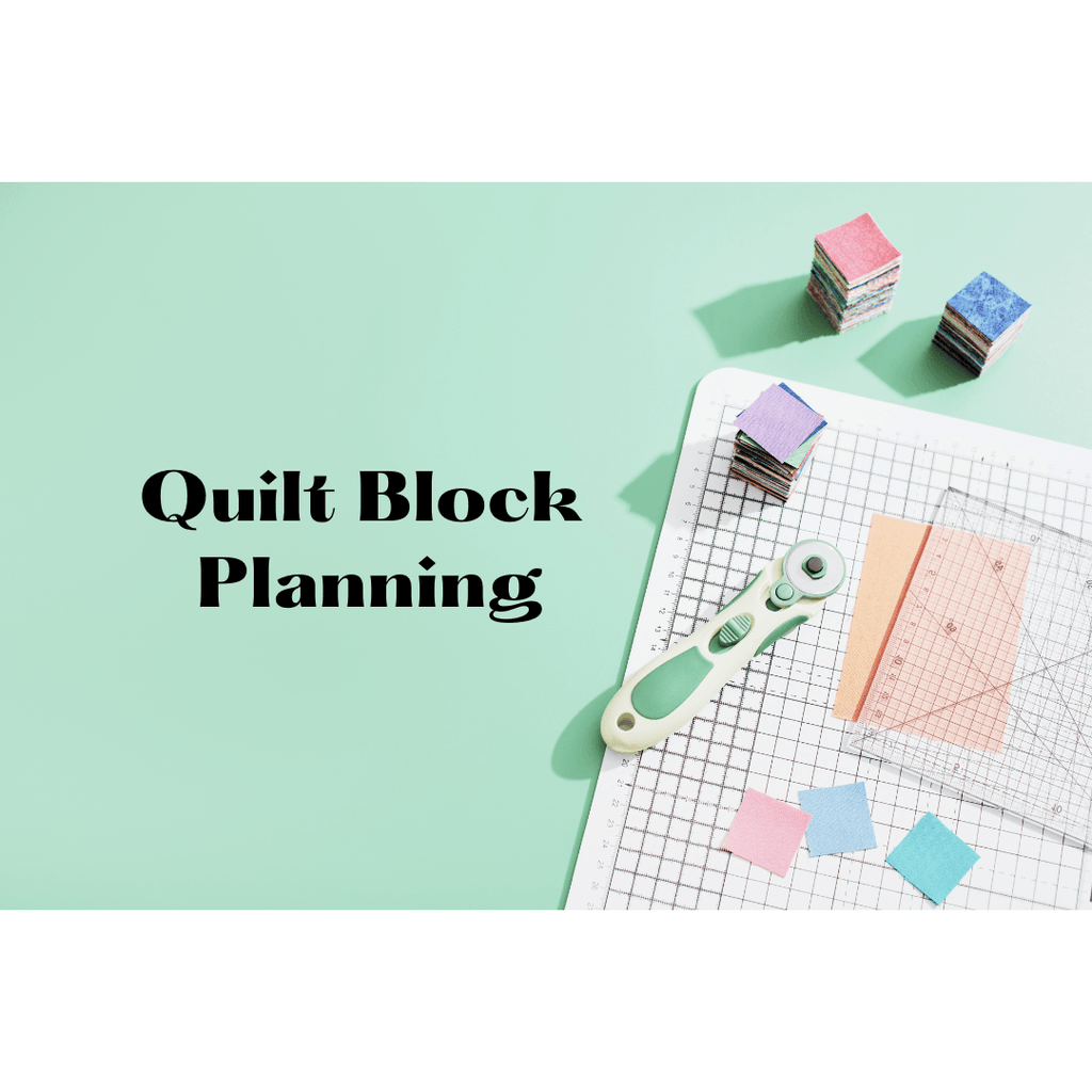 Free Quilt Block Planning PDF - The Country Quilt Shop