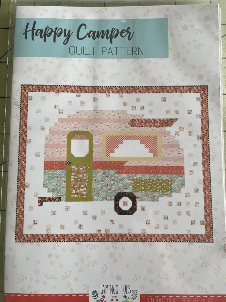 Happy Camper Quilt Pattern - The Country Quilt Shop