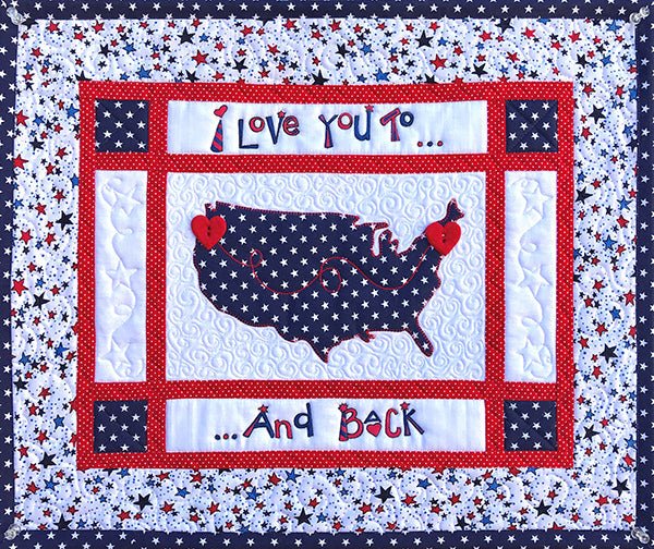 Band-Aid Quilt Pattern – The Country Quilt Shop