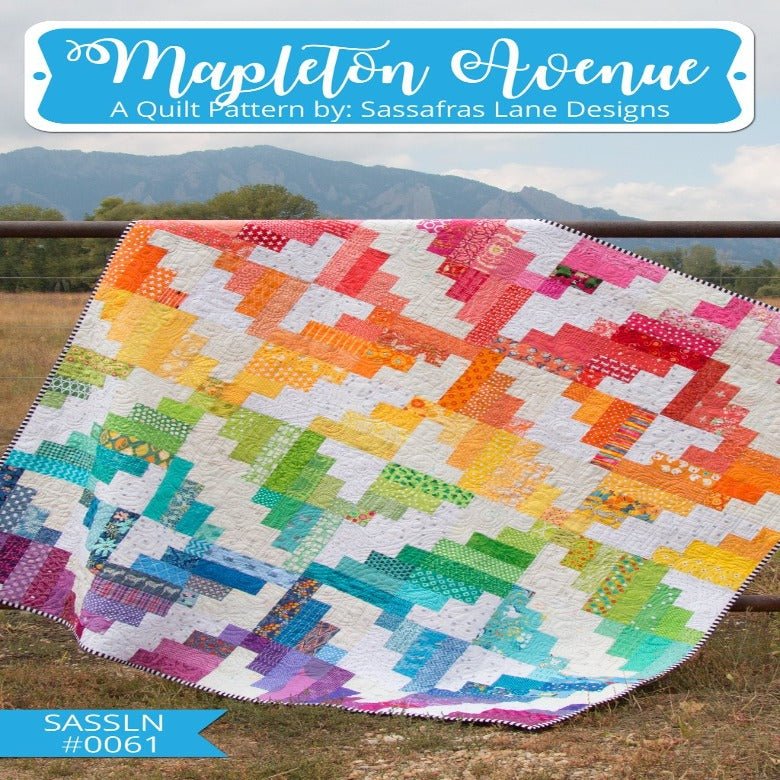 Mapleton Avenue Pattern - The Country Quilt Shop