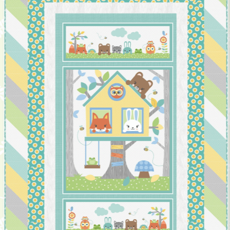Tree House Treat Pattern - The Country Quilt Shop